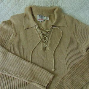 Fia Italia Women Top Knit Sweater size XL
